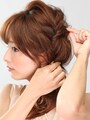 頭頂部根元の立ち上がり感が決め手