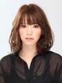愛されフリルカールミディアム