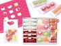 「マシュマロエレガンス」の詰め合わせ（14個入1365円、22個入2100円、32個入3150円）