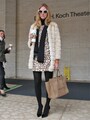 毛足が短めのファーならオンスタイルにもOK