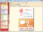  宛名面にイラストの入ったはがきを作成できます
