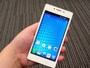 ビジネスシーンでも安心して使えるデザインが魅力のOptimus G LGL21