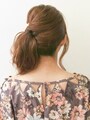 hair make TOMO