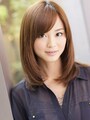 ナチュラルアールストレート