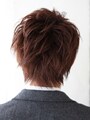 ソフトツーブロックショート