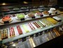 スイーツのショーケース