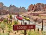 現在一番人気のエリア。カリフォルニアアドベンチャーのカーズランド