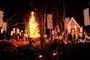 軽井沢高原教会のクリスマスイルミネーション