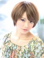 ナチュラルショートボブ
