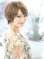 ナチュラルショートボブ
