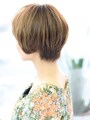 ナチュラルショートボブ