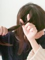 思い切って穴をあける