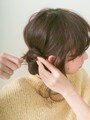 おだんごの外側から中心にむかって