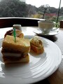 ガーデンラウンジ ポークカツサンド