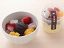 バレンタインあんみつ