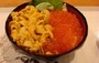 澤崎水産のウニイクラ丼