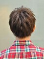 爽やかストレートショート