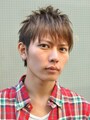 爽やかストレートショート