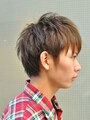 爽やかストレートショート