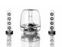 ハーマンインターナショナルが2012年6月に発売した「Soundsticks Wireless」