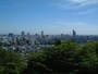 青葉城址から眺める仙台の街