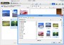 ［挿入］→［絵や写真］→［写真をまとめてレイアウト］を選択したら、組み合わせる写真を選びます