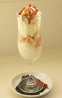 濃厚でサクサク！ せんべいパフェ