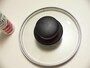 ベトベトがとれなかった鍋蓋が、すっかり綺麗に