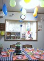 ヘリウムガスがなくても風船が浮いているようにできます