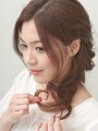 細い束にする