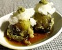 ワインにも日本酒にも合う、イチジクの揚げ出し