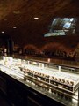 本物のワインセラーのような「CELLAR DE CHOCOLAT（セラー・ド・ショコラ）」の内装