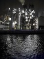 海上からは遮るものがなく、工場夜景を間近に眺めることができます。迫力満点！（2017年6月1日撮影）