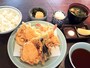 平日の「お昼定食」。御飯はお替り自由