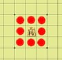 　　玉将の動き