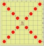 角行の動き
