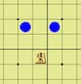桂馬の動き