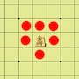 金将の動き