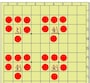 成り駒の動き（歩・香・桂・銀）