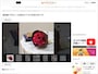ゴージャスなバラの花束のペーパークラフト
