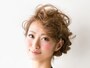 ショートヘアパーティアレンジ