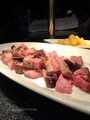 リブアイビーフのロースト