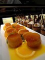 オレンジ風味のババ