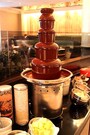 チョコレートファウンテン