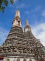 三大寺院の一つ「ワット・アルン」