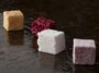 四角くカットされたギモーヴはフランスのパティスリーの定番