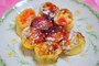 お麩で作る、一口サイズのフレンチトースト