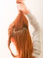 ざっくり分けると自然な仕上がりになる
