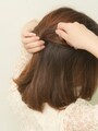 3～4カ所ピンで固定する