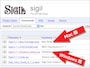 OSに合わせて「Sigil」のセットアップファイルをダウンロード